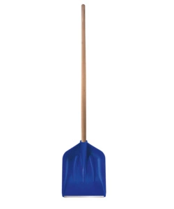 PALA SPAZZANEVE BLU PROFILO IN ALLUMINIO - 130 CM